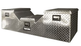 compare product Tradesman Aluminum Flush Mount 5th Wheel Truck Box - Brite