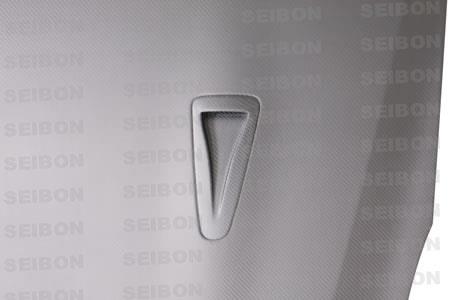 Seibon 09 - 10 Nissan Skyline R35 GT - R OEM - Dry Carbon Fiber Hood - My Store