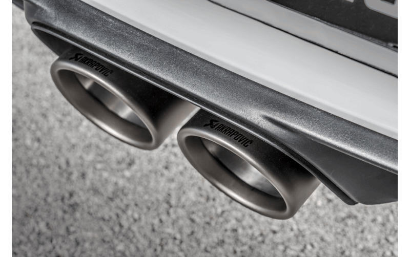 Akrapovic 2018 Porsche 911 GT3 (991.2) Slip - On Race Line (Titanium) w/Titanium Tail Pipe Set - My Store