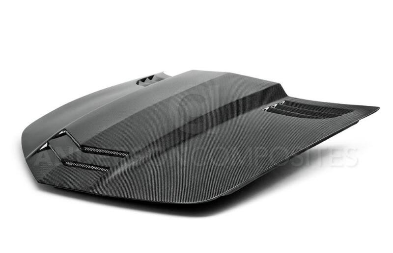 Anderson Composites 10 - 13 Chevy Camaro TT - Style Carbon Fiber Hood - My Store