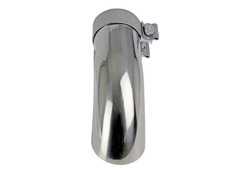 aFe MACH Force - Xp 304 Stainless Steel Clamp - on 2.5in Exhaust Tip - Polished - My Store