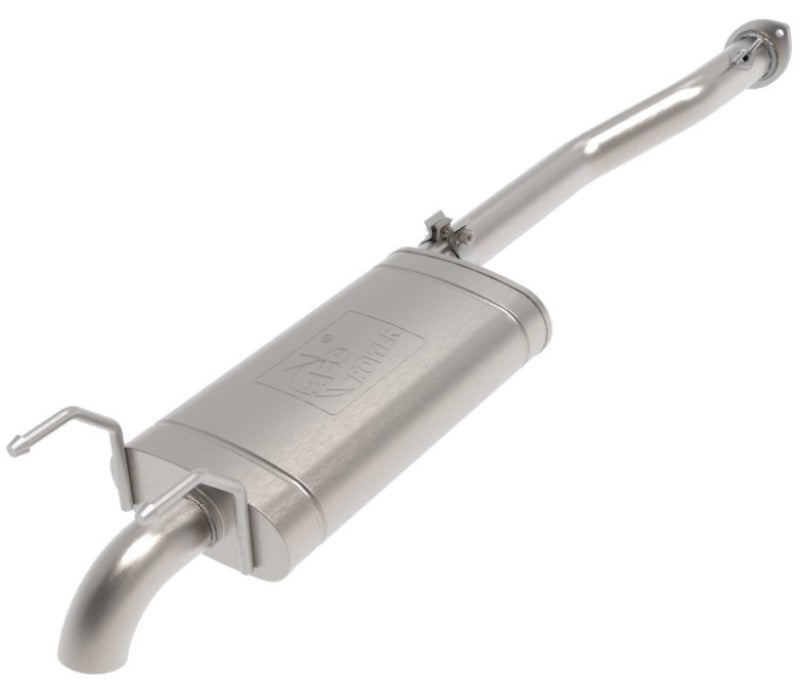 aFe ROCK BASHER 2.5in 409 SS Cat - Back Exhaust - 99 - 04 Toyota Tacoma L4 - 2.4L / V6 - 3.4L - My Store