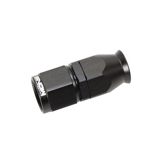 compare product Nitrous Express 8AN Straight PTFE Hose End - Black