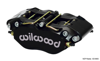 compare product Wilwood Caliper-Dynapro Radial (Thin Pad) 1.75in Pistons .38in Disc