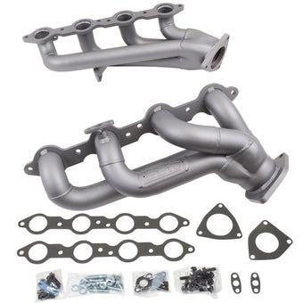 compare product BBK 99-04 GM Truck SUV 4.8 5.3 Shorty Tuned Length Exhaust Headers - 1-3/4 Titanium Ceramic
