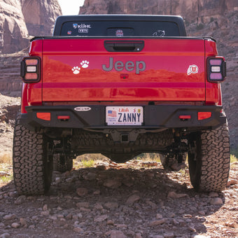 compare product Rock Slide 20-22 Jeep JT Gladiator Rear Sliders
