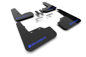compare product Rally Armor 22-26 Subaru WRX Black UR Mud Flap Altered Font Blue Logo