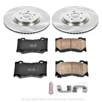 compare product Power Stop 09-13 Infiniti FX50 Front Autospecialty Brake Kit