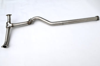compare product Invidia 22+ Subaru WRX 3in. Straight Mid-Pipe