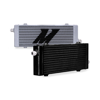 compare product Mishimoto Universal Medium Bar and Plate Cross Flow Black Oil Cooler