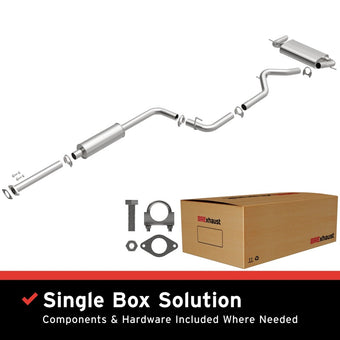 compare product BRExhaust 12-18 Ford Focus 2.0L Exhaust Kit