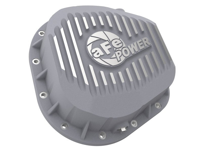 aFe Rear Differential Cover (Raw; Street Series); Ford Diesel Trucks 86 - 13 V8 (td) - My Store