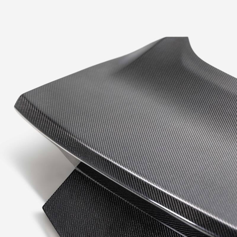 Anderson Composites 2024 Ford Mustang Type - AO Double Sided Carbon Fiber 1 - Piece Decklid - My Store