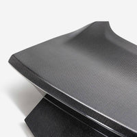 Anderson Composites 2024 Ford Mustang Type - AO Double Sided Carbon Fiber 1 - Piece Decklid - My Store