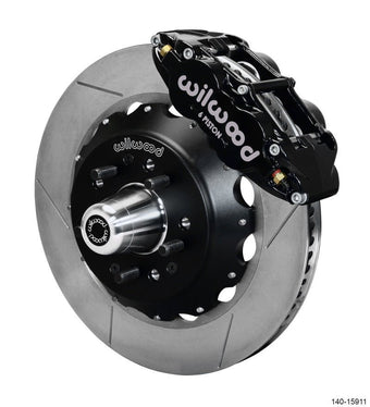 compare product Wilwood Narrow Superlite 6R Front Big Brake Kit 14.00in GT competition Series Rotor - Black