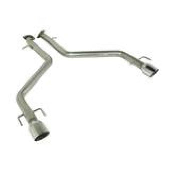 compare product Remark 14-16 Lexus IS200T/IS300/IS350 Axle Back Exhaust w/Titanium Stainless Single Wall Tip