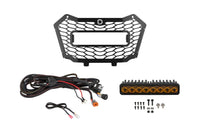 Diode Dynamics 19 - 25 Honda Talon SS10 Grille Max Yellow Driving - My Store