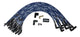 Moroso Ford 429 - 460 Ignition Wire Set - Ultra 40 - Sleeved - HEI - 135 Degree - Blue - My Store