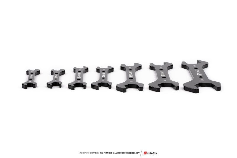 AMS Performance Aluminum AN Fitting Wrench Set - My Store