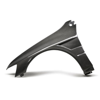 compare product Seibon 03-07 Mitsubishi Evo 8 & IX 10mm Wider Carbon Fiber Fenders