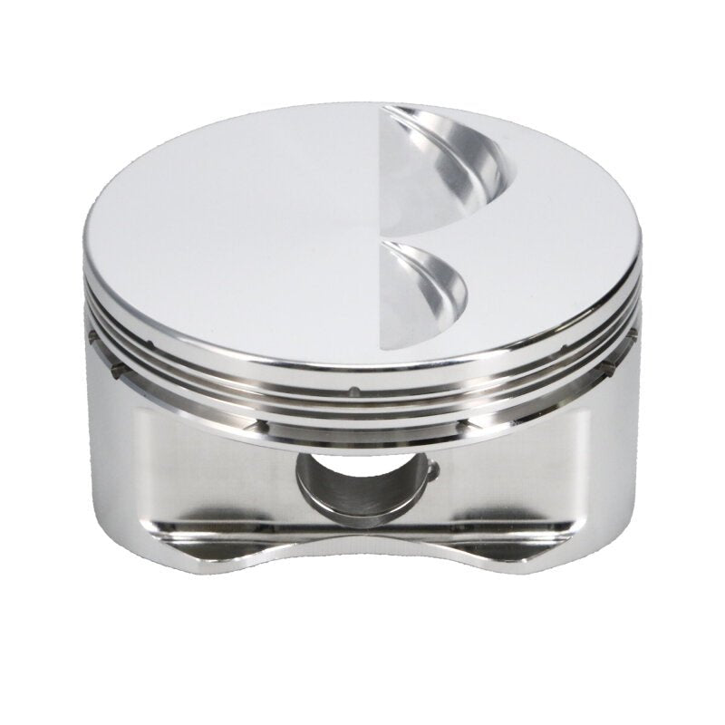 Manley Chevrolet Small Block Piston Set - 4.030in Bore 1.250in CH, - 4.00 CC - My Store