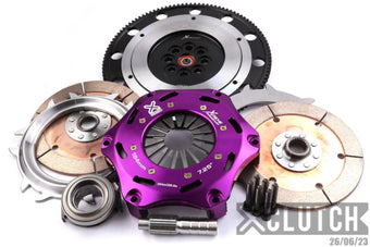 compare product XClutch 97-01 Acura Integra RS 1.8L 7.25in Twin Solid Ceramic Clutch Kit