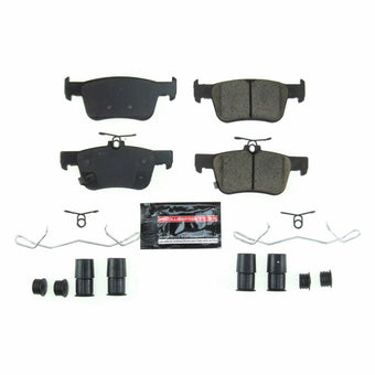 compare product Power Stop 18-19 Honda Accord Rear Z23 Evolution Sport Brake Pads w/Hardware