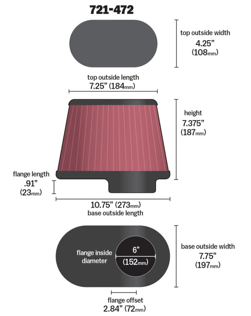 Airaid Kit Replacement Filter - My Store