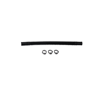compare product DeatschWerks Convoluted Tubing 200mm length x 10mm ID Side 1 x 10mm ID Side 2 - Black