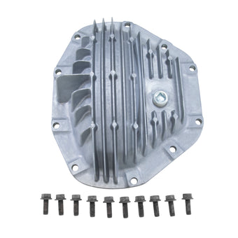 compare product Yukon Gear Finned Aluminum Cover for Dana 80