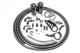 compare product Dual Catch Can Kit, MK4 Supra, Fluid Lock / 1994-2002 Toyota Supra (all versions)