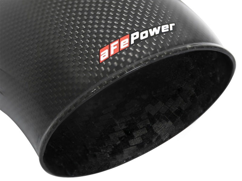 aFe Momentum GT Carbon Fiber Dynamic Air Scoop 15 - 18 Dodge Challenger V6 - 3.6L/V8 - 5.7L/6.4L HEMI - My Store