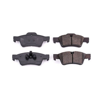 compare product Power Stop 2011 Mercedes-Benz G55 AMG Rear Z16 Evolution Ceramic Brake Pads