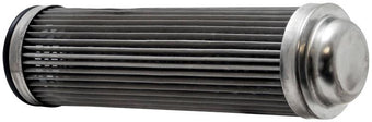 compare product K&N 1.688in OD x 5.625in L 100 Micron In-Line Fuel/Oil Filter