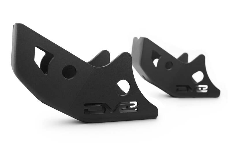 DV8 Offroad 16 - 23 Toyota Tacoma Rear Shock Skid Plates - My Store