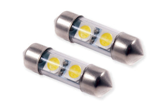 compare product Diode Dynamics 31mm SMF2 LED Bulb Warm - White (Pair)