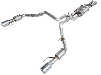compare product AWE Tuning Gen 3 Raptor R SwitchPath Exhaust - Chrome Silver Tips