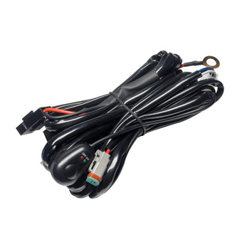 compare product Oracle Switched LED Light Bar Wiring Harness (2 Pin Deutsch)