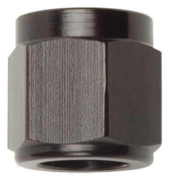 compare product Russell Performance -4 AN Tube Nuts 1/4in dia. (Black) (6 pcs.)