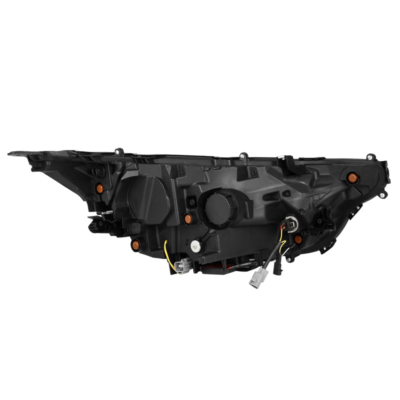 AlphaRex 19 - 23 Toyota RAV4 NOVA LED Projector Headlights Alpha - Black - My Store