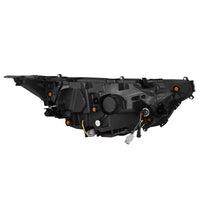 AlphaRex 19 - 23 Toyota RAV4 NOVA LED Projector Headlights Alpha - Black - My Store