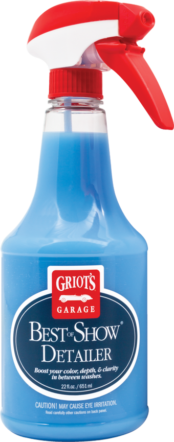 compare product Griots Garage Best of Show Detailer - 22oz