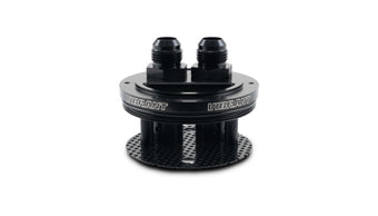 compare product Vibrant 2-Port Catch Can Lid Assembly