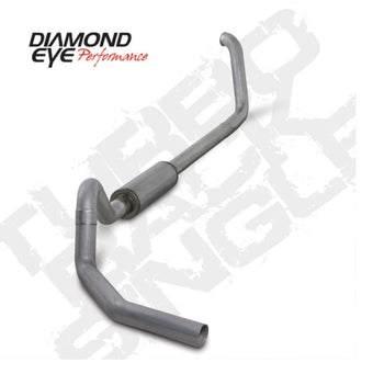 compare product Diamond Eye KIT 4in Turbo Back Single AL 450 00-early 03 Ford 7.3L Powerstroke F450
