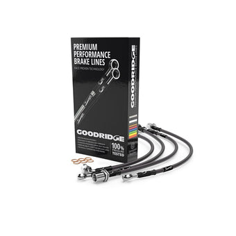 compare product Goodridge 07-19 BMW X6 Stainless Steel Brake Lines