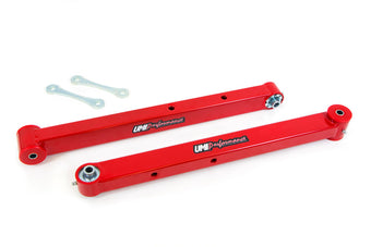 compare product UMI Performance 78-96 GM B-Body Boxed Lower Control Arms- Poly/Roto-Joint