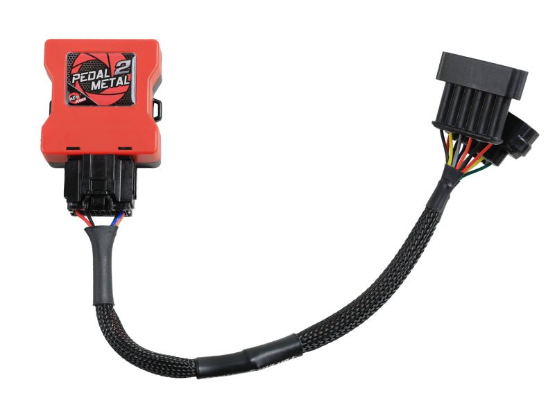 aFe 03 - 23 Toyota Tundra Pedal 2 Metal Throttle Enhancer - My Store
