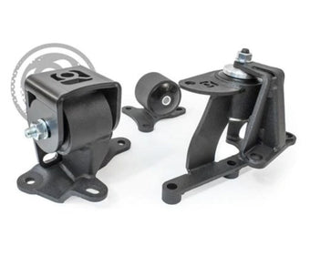 compare product Innovative 88-91 Prelude H-Series Black Steel Mounts 75A Bushings