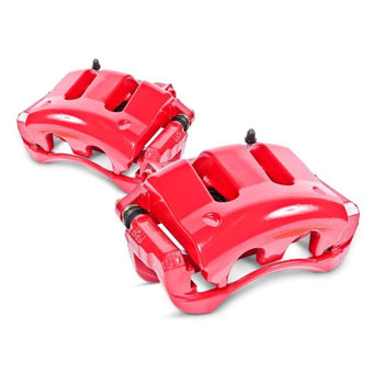 compare product Power Stop 07-10 Lexus IS250 Front Red Calipers w/Brackets - Pair