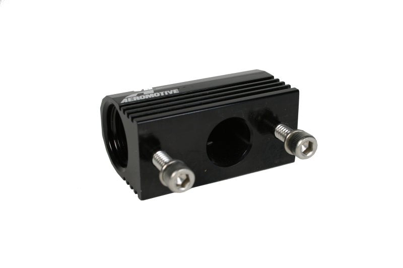 Aeromotive 05 - 06 Ford 4.6L Fuel Rail Pressure Sensor Adapter Log ( - 08 AN inlet / outlet) - My Store